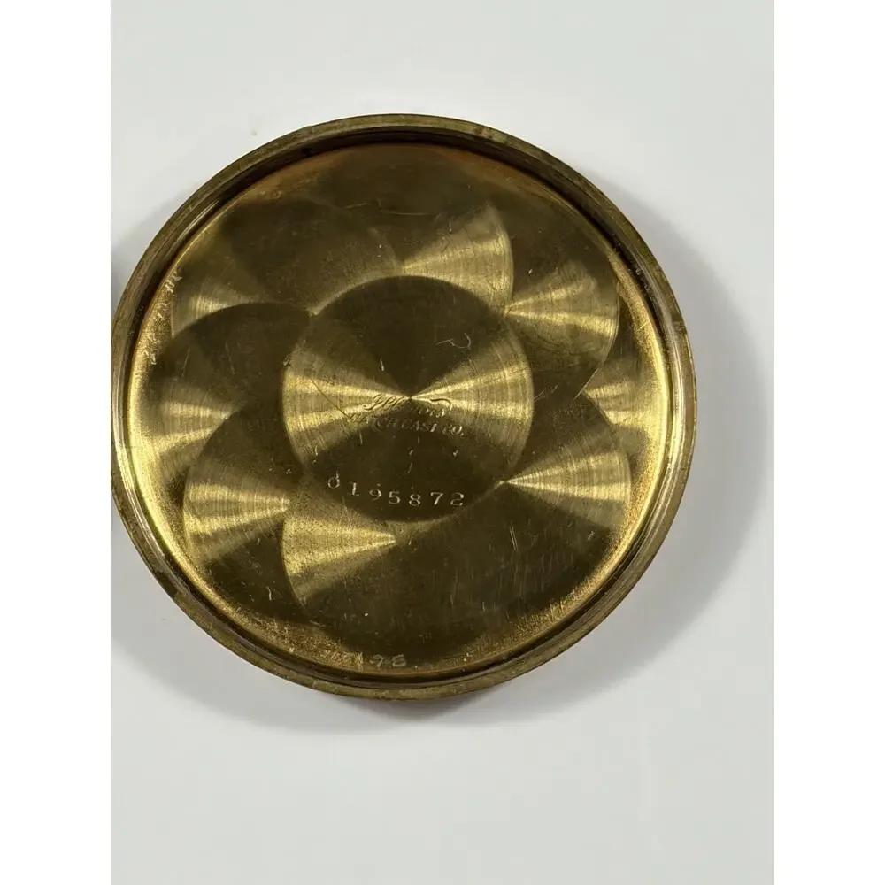 1937 ELGIN POCKET WATCH MOVEMENT 36477590 GRADE: 315 12s 15j